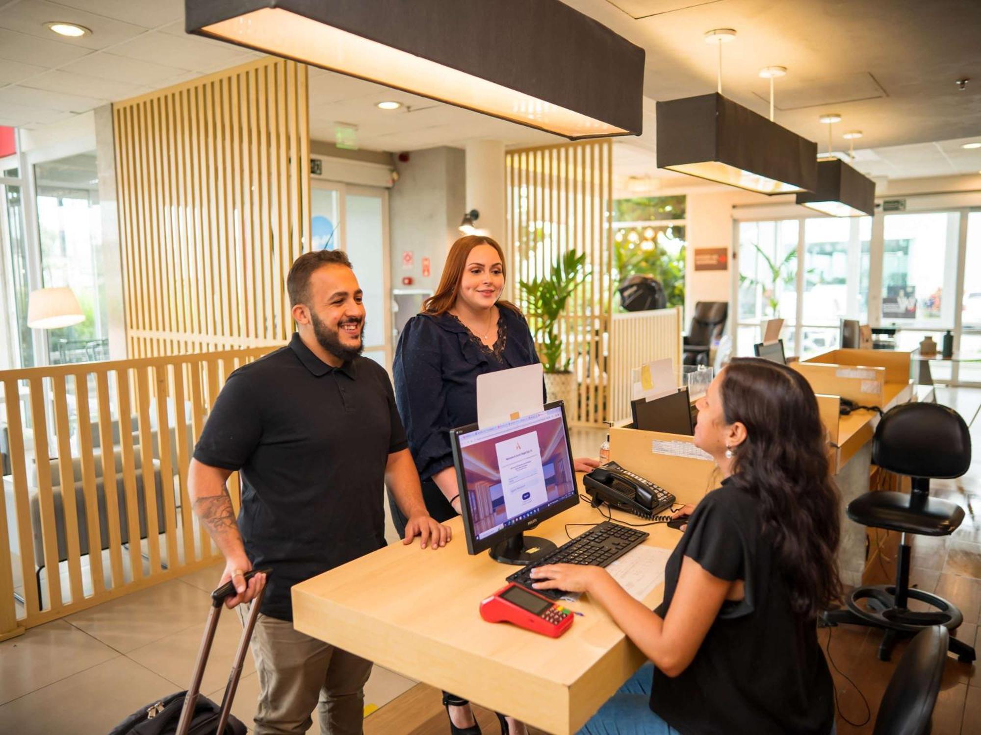 Ibis Itu Plaza Shopping Hotell Eksteriør bilde