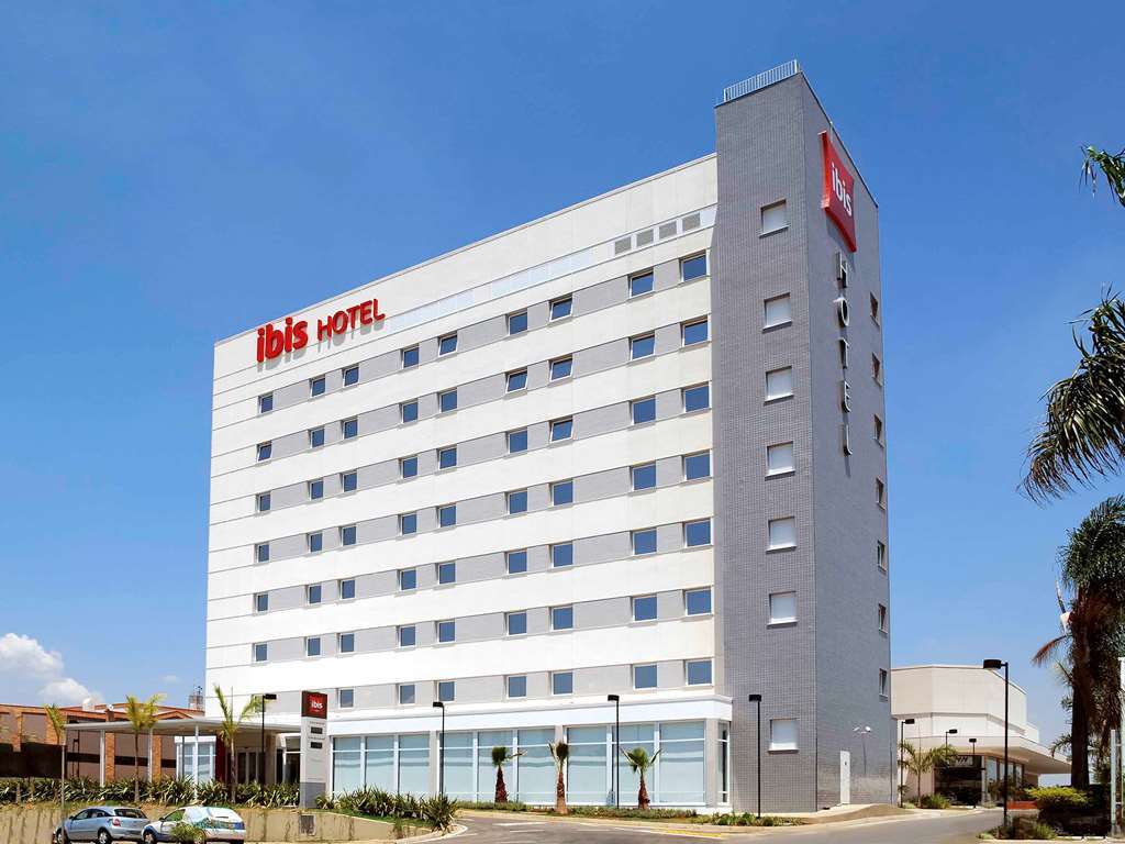 Ibis Itu Plaza Shopping Hotell Eksteriør bilde