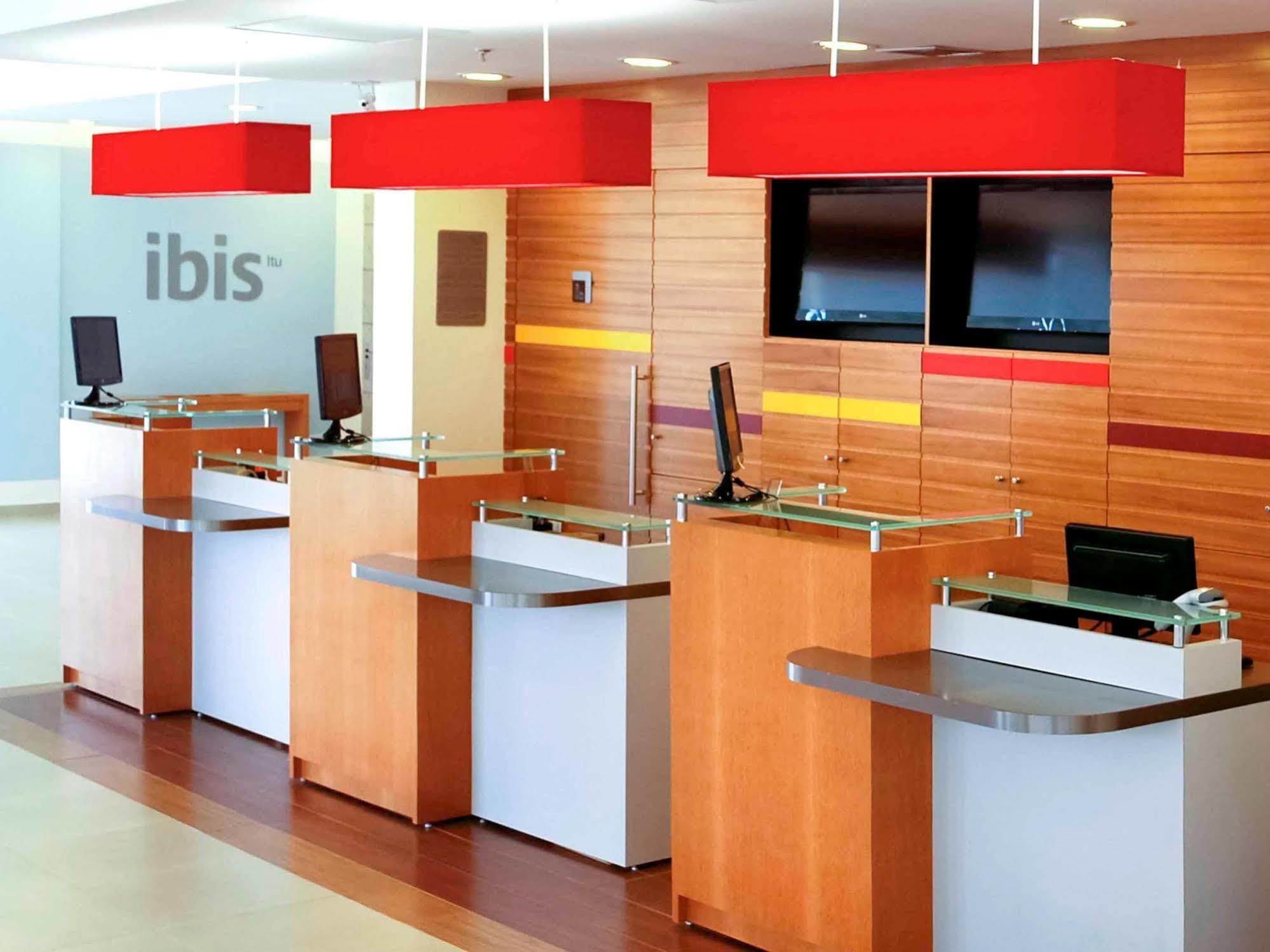 Ibis Itu Plaza Shopping Hotell Interiør bilde